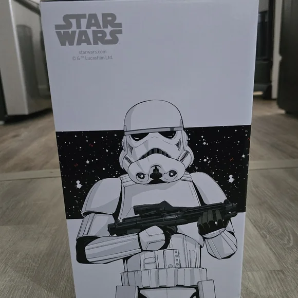 NIB Scentsy Star Wars Stormtrooper Full Size Warmer